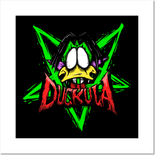 POSSESSED DUCKULA Posters and Art